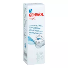 GEHWOL MED sensitive cream, 75 ml