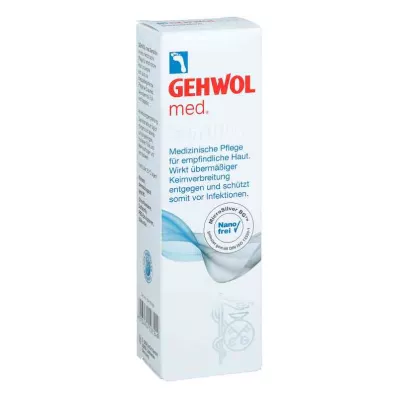 GEHWOL MED sensitive cream, 75 ml GEHWOL MED sensitive cream, 75 ml