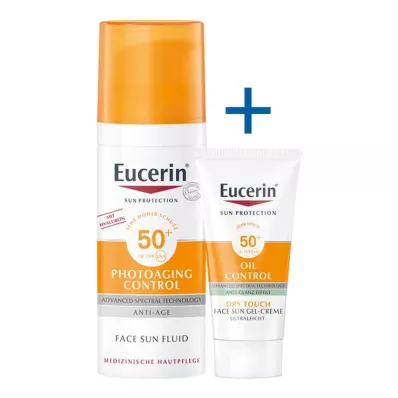 Eucerin Sun Fluid Photoaging Control LSF 50, 50 ml Eucerin Sun Fluid Photoaging Control LSF 50, 50 ml