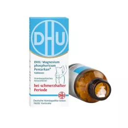 DHU Magnesium phos.Pentarkan Period Pain Tbl, 80 pcs