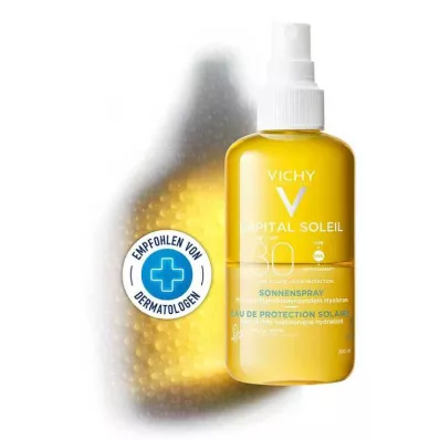 Vichy Ideal Soleil sun spray + hyaluronic acid LSF 30, 200 ml Vichy Ideal Soleil sun spray + hyaluronic acid LSF 30, 200 ml