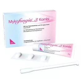 MYKOFUNGIN 3 Combi 200 mg vaginal tab + 10 mg/g cre, 1 P