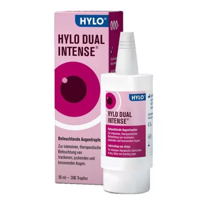 HYLO DUAL intense eye drops, 10 ml