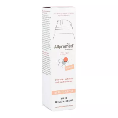 Allpremed atopix lipid foam cream BASIS SENSITIVE, 100 ml