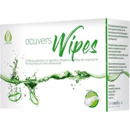 OCUVERS wipes eyelid rim care, 20 pcs