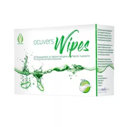 OCUVERS wipes eyelid rim care, 20 pcs