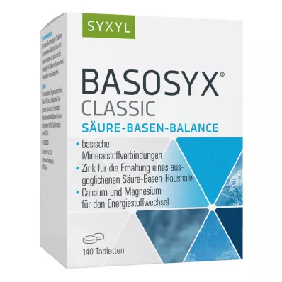 Basosyx Classic Syxyl tablets, 140 pcs Basosyx Classic Syxyl tablets, 140 pcs