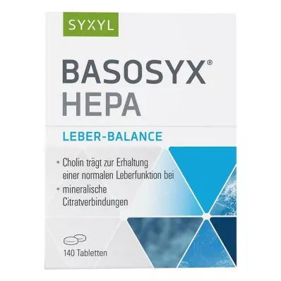 Basosyx Hepa Syxyl tablets, 140 pcs Basosyx Hepa Syxyl tablets, 140 pcs