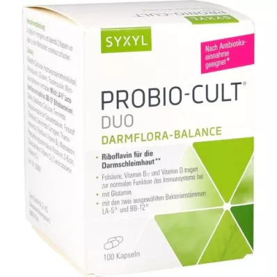 PROBIO-Cult Duo Syxyl Capsules, 100 Capsules