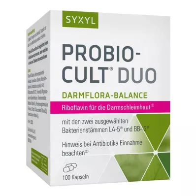 PROBIO-Cult Duo Syxyl Capsules, 100 Capsules PROBIO-Cult Duo Syxyl Capsules, 100 Capsules