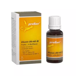 PROSAN Vitamin D3+K2 oil, 20 ml