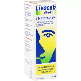 LIVOCAB direct nasal spray, 10 ml