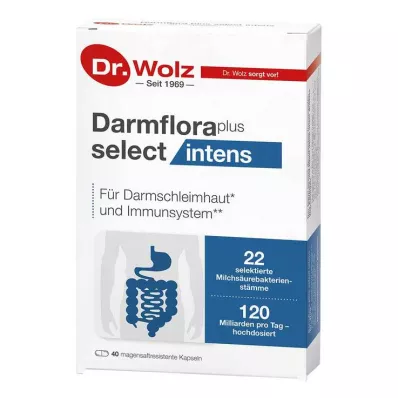 DARMFLORA plus select intensive capsules, 40 pcs