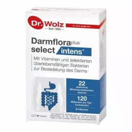 DARMFLORA plus select intensive capsules, 80 pcs