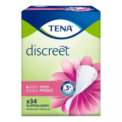 Tena Discreet pads mini magic for incontinence, 34 pcs