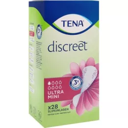 TENA LADY Discreet pads ultra mini, 28 pcs