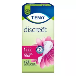 TENA LADY Discreet pads ultra mini, 28 pcs