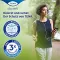 Instructions for use for TENA® discreet Ultra Mini panty liners for incontinence, 28 pieces - 4