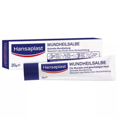 HANSAPLAST Wound healing ointment, 20 g HANSAPLAST Wound healing ointment, 20 g