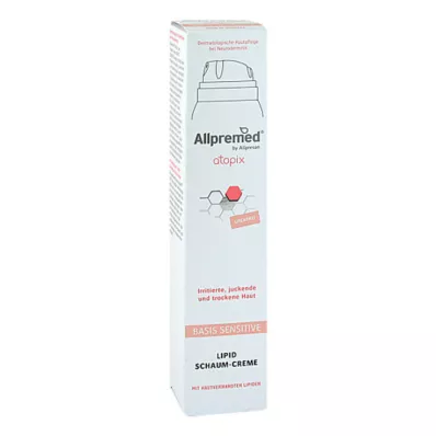 Allpremed atopix lipid foam cream BASIS SENSITIVE, 200 ml