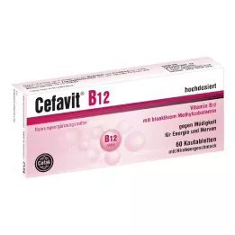 CEFAVIT B12 chewable tablets, 60 pcs