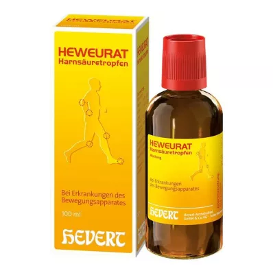 HEWEURAT Uric acid drops, 100 ml HEWEURAT Uric acid drops, 100 ml