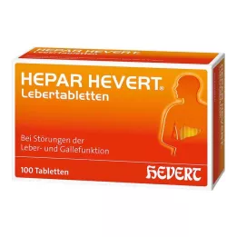 HEPAR HEVERT Liver tablets, 100 pc