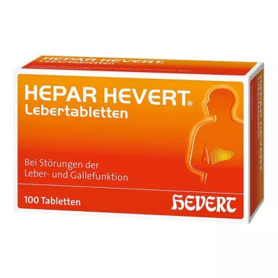 HEPAR HEVERT Liver tablets, 100 pc