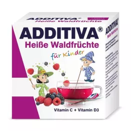 ADDITIVA Hot forest fruits powder, 100 g