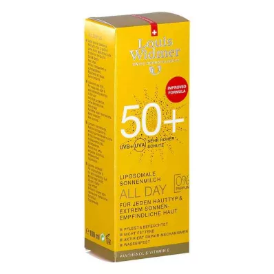 WIDMER All Day 50+ Milk unscented, 100 ml WIDMER All Day 50+ Milk unscented, 100 ml