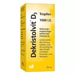 DEKRISTOLVIT D3 1,000 I.U. drops, 25 ml