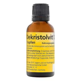 DEKRISTOLVIT D3 1,000 I.U. drops, 25 ml