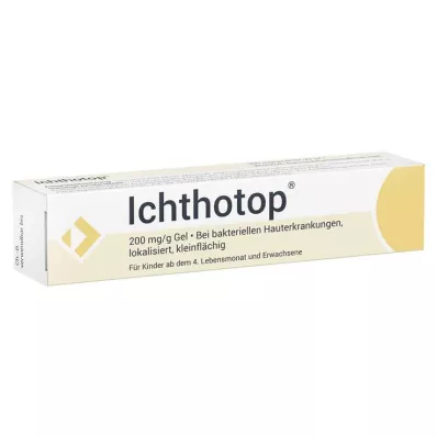 ICHTHOTOP 200 mg/g gel, 20 g ICHTHOTOP 200 mg/g gel, 20 g