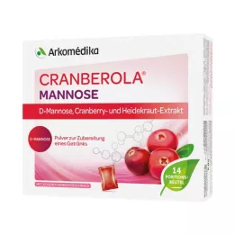 CRANBEROLA Mannose Oral preparation, 14X4 g