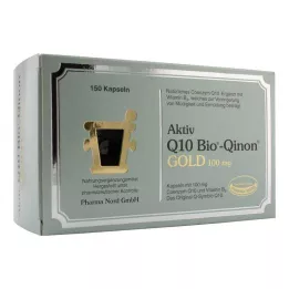 Q10 BIO Qinon Gold 100 mg Pharma Nord Capsules, 150 pcs