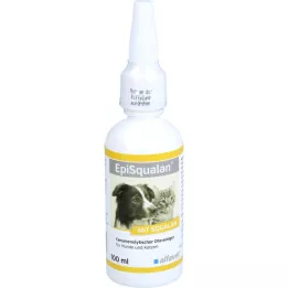 EPISQUALAN Ear cleaner for dogs/cats, 1 x 100 ml