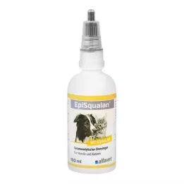 EPISQUALAN Ear cleaner for dogs/cats, 1 x 100 ml