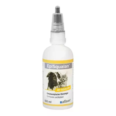 EPISQUALAN Ear cleaner for dogs/cats, 1 x 100 ml EPISQUALAN Ear cleaner for dogs/cats, 1 x 100 ml