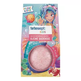 TETESEPT Childrens bathing fun little bathing mermaid, 140 g