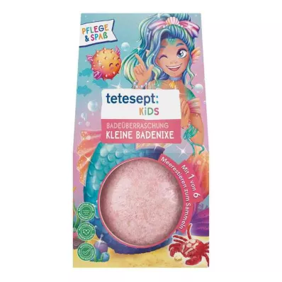 TETESEPT Childrens bathing fun little bathing mermaid, 140 g TETESEPT Childrens bathing fun little bathing mermaid, 140 g