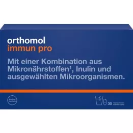 ORTHOMOL Immune pro granules/capsules combipack, 30 pcs