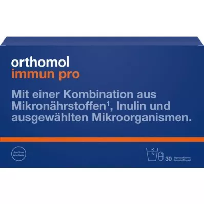ORTHOMOL Immune pro granules/capsules combipack, 30 pcs