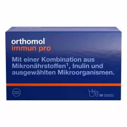 ORTHOMOL Immune pro granules/capsules combipack, 30 pcs