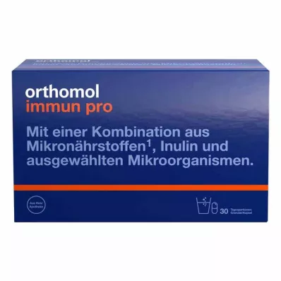 ORTHOMOL Immune pro granules/capsules combipack, 30 pcs ORTHOMOL Immune pro granules/capsules combipack, 30 pcs