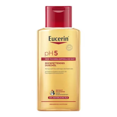 EUCERIN pH5 Shower Oil Sensitive Skin, 200 ml