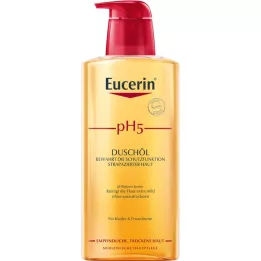EUCERIN pH5 Shower Oil Sensitive Skin w.Pump, 400 ml