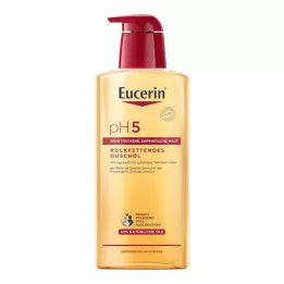 EUCERIN pH5 Shower Oil Sensitive Skin w.Pump, 400 ml