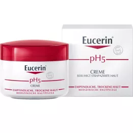 EUCERIN pH5 Cream Sensitive Skin, 75 ml