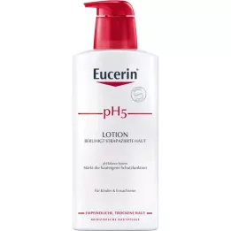 EUCERIN pH5 Lotion sensitive skin w.pump, 400 ml