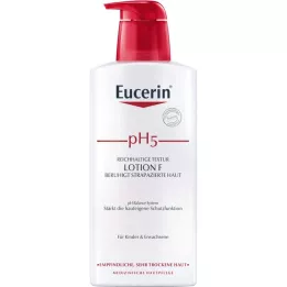 EUCERIN pH5 Lotion F Sensitive Skin with Pump, 400 ml